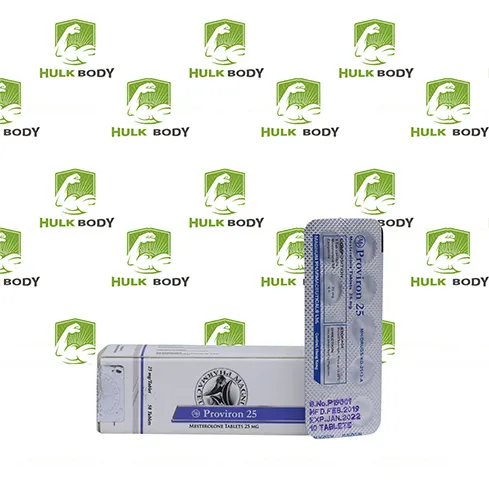 Proviron 25 25mg (50 pills)