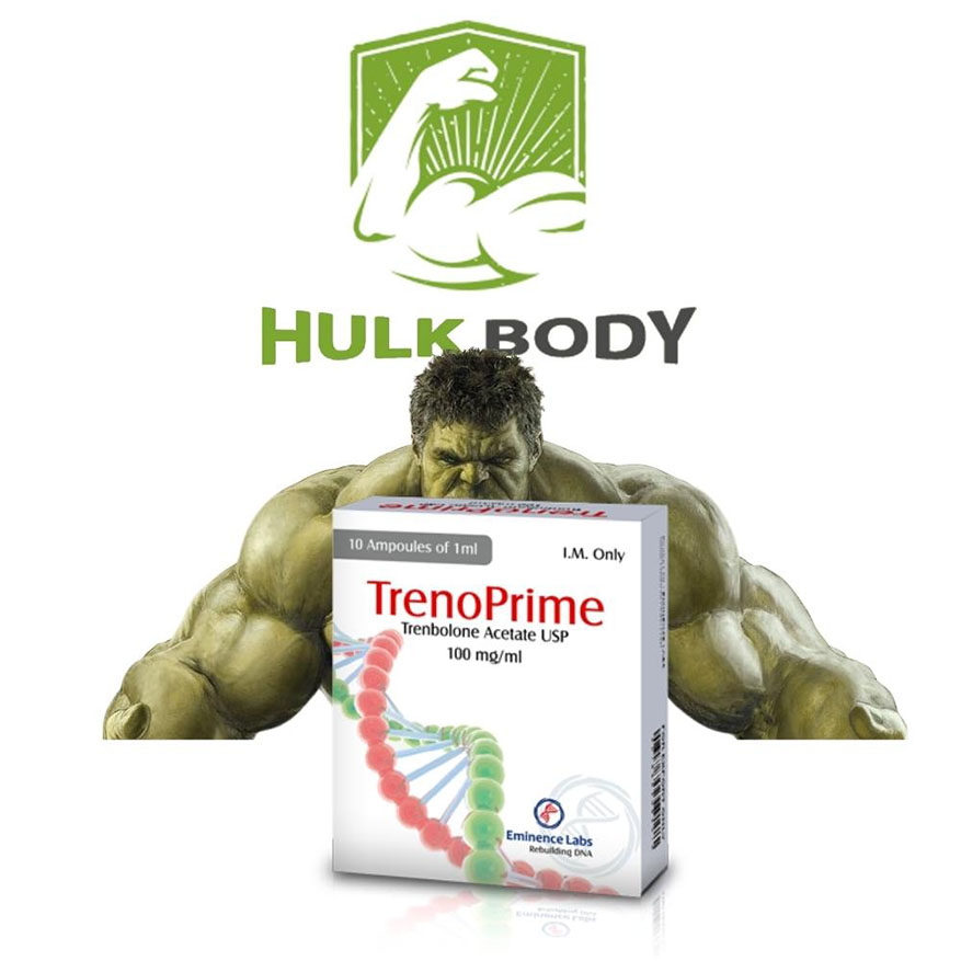 Trenoprime 10 ampoules (100mg/ml)