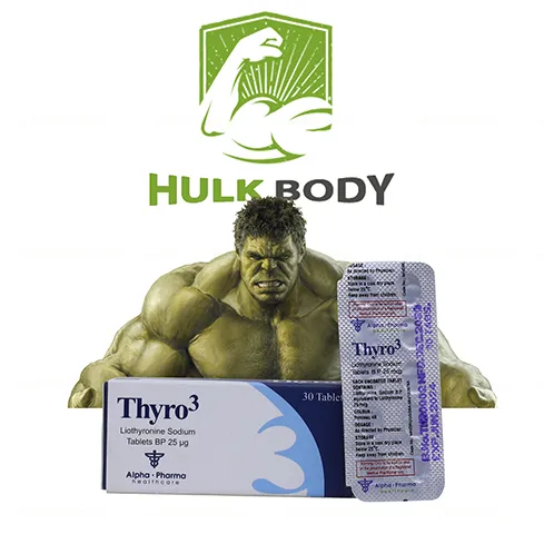 Thyro3 25mcg (30 pills)