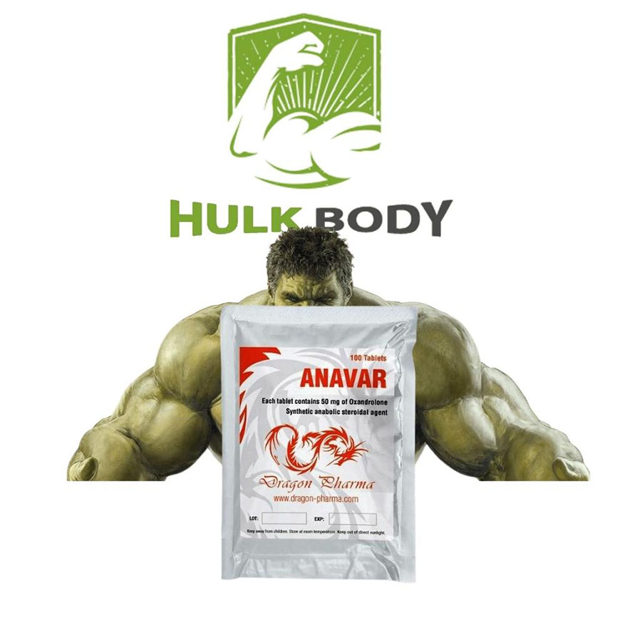 Anavar 50mg (100 pills)
