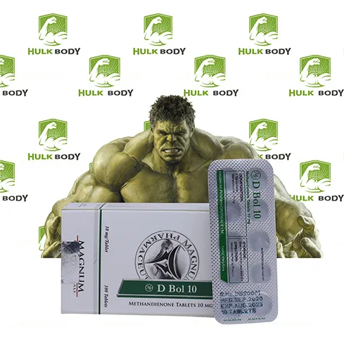 Magnum D Bol 10 10mg (100 pills)
