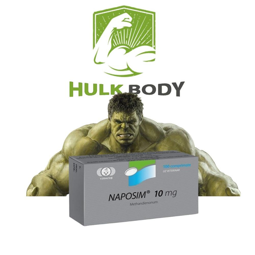 Naposim 10 10mg (100 pills)