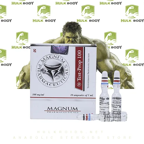 Magnum Test-Prop 100 10 ampoules (100mg/ml)