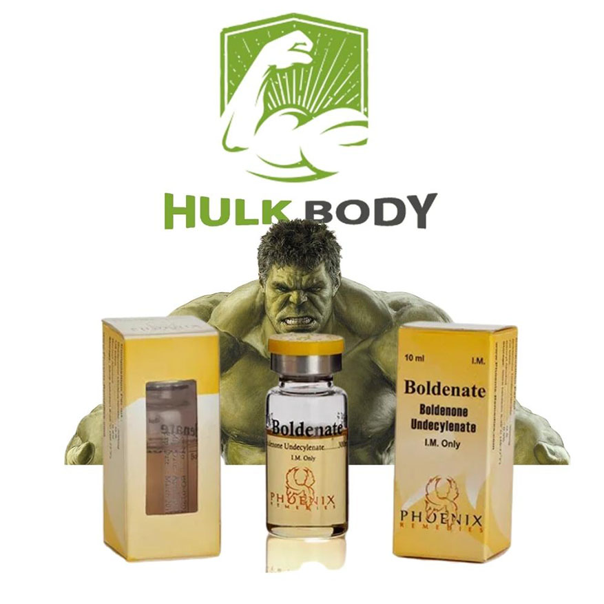 Boldenate 10ml vial (300mg/ml)