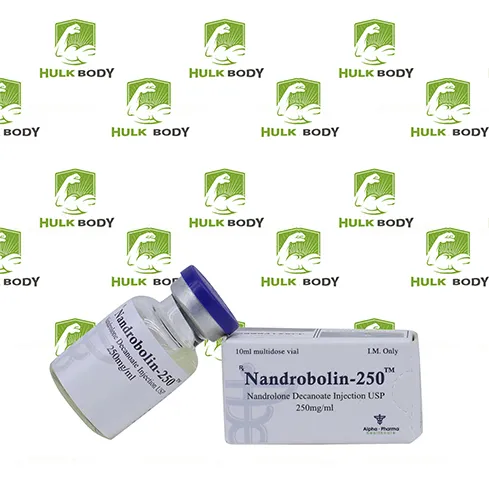 Nandrobolin (vial) 10ml vial (250mg/ml)