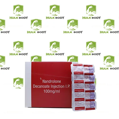 Nandrolone Decanoate 5 ampoules (100mg/ml)