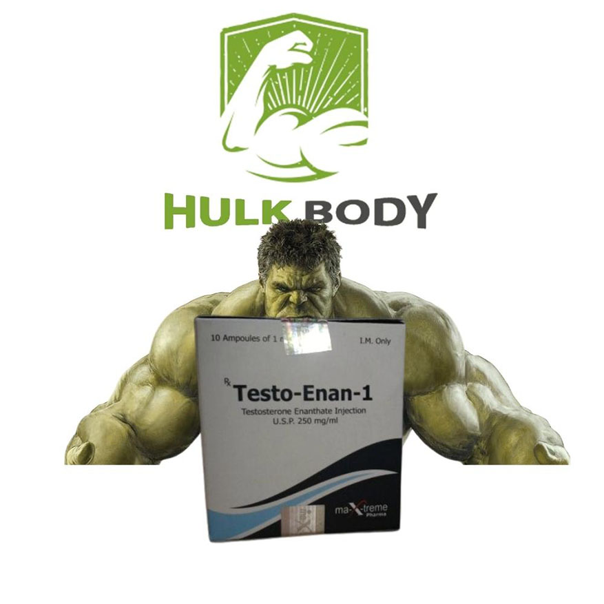 Testo-Enan amp 10 ampoules (250mg/ml)