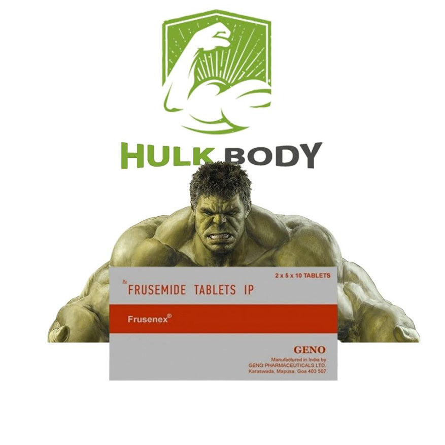 Frusenex 40mg (10 pills)