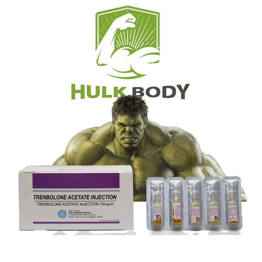 Trenbolone-75 10 ampoules (75mg /ml)