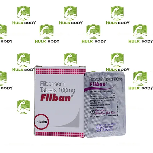 Fliban 100 100mg (4 pills)