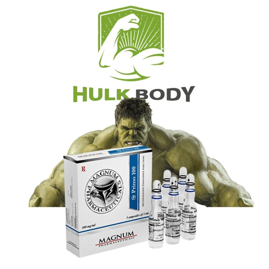 Magnum Primo 100 5 ampoules (100mg/ml)
