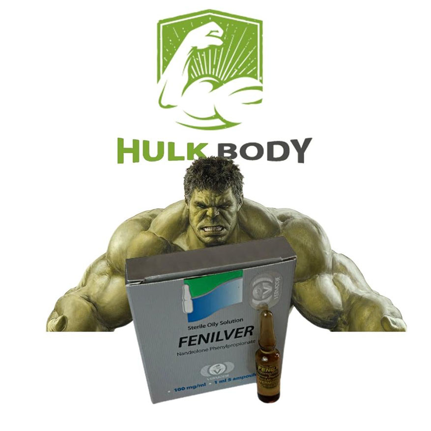 Fenilver amp. 10 ampoules  (100mg/ml)