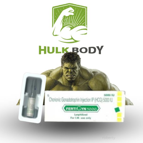 Fertigyn (Pregnyl) 5000 iu vial