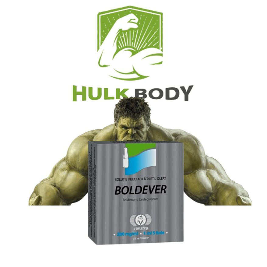 Boldever amp. 10 ampoules  (200 mg/ml)
