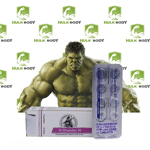 Magnum Oxandro 10 10mg (50 pills)
