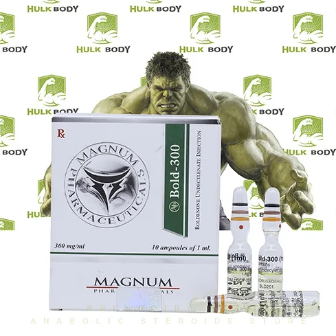 Magnum Bold 300 10 ampoules (300mg/ml)