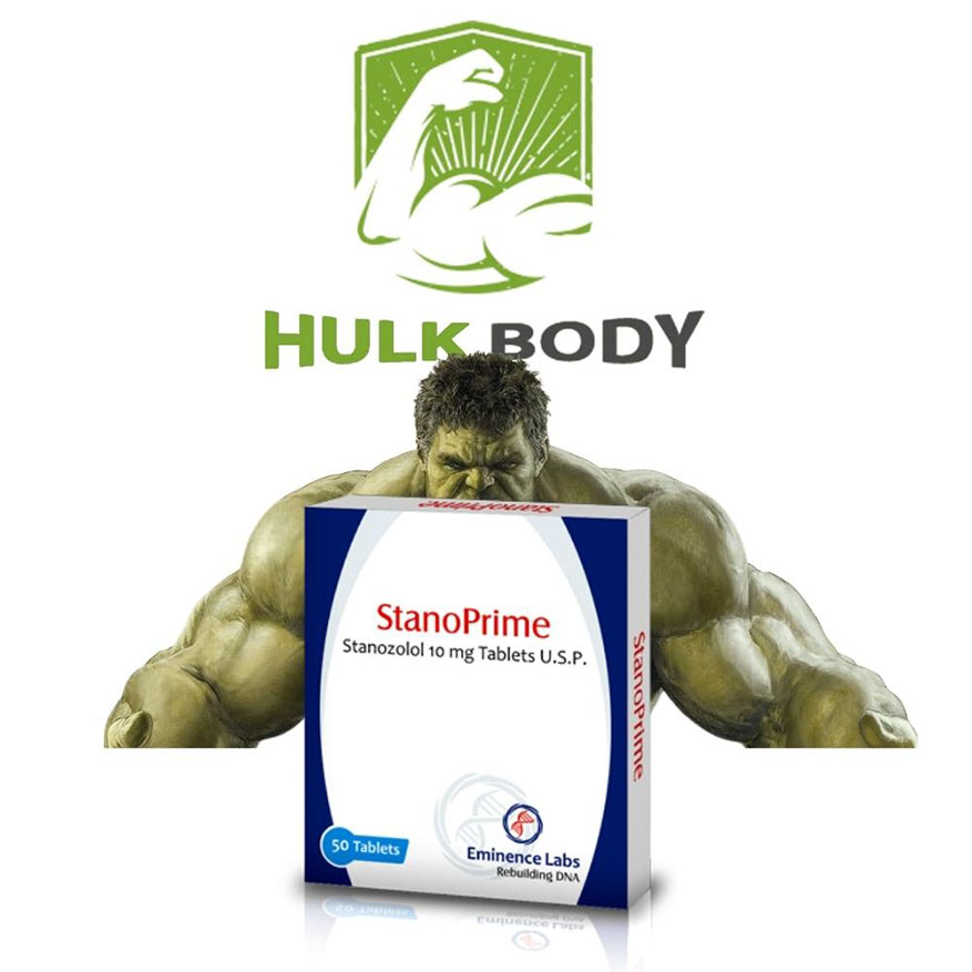 Stanoprime 10mg (50 pills)
