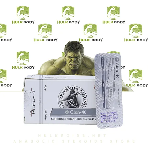 Magnum Clen-40 40mcg (100 pills)