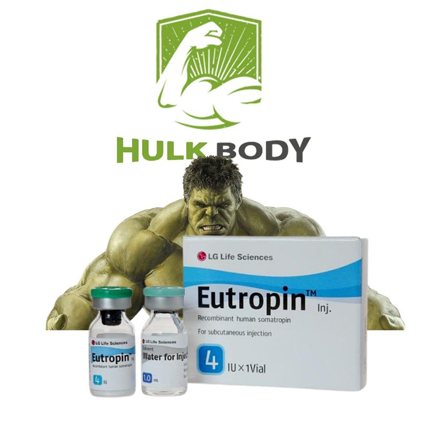 Eutropin 4IU 1 vial of 4IU