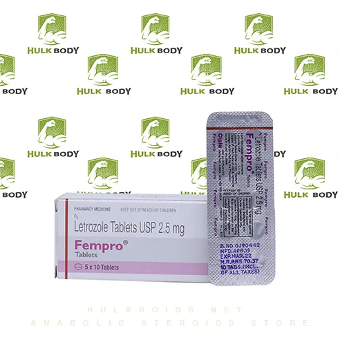 Fempro 2.5mg (10 pills)