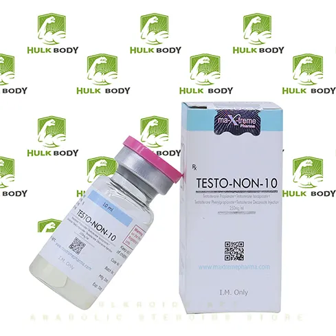 Testo-Non-10 10ml vial (250mg/ml)