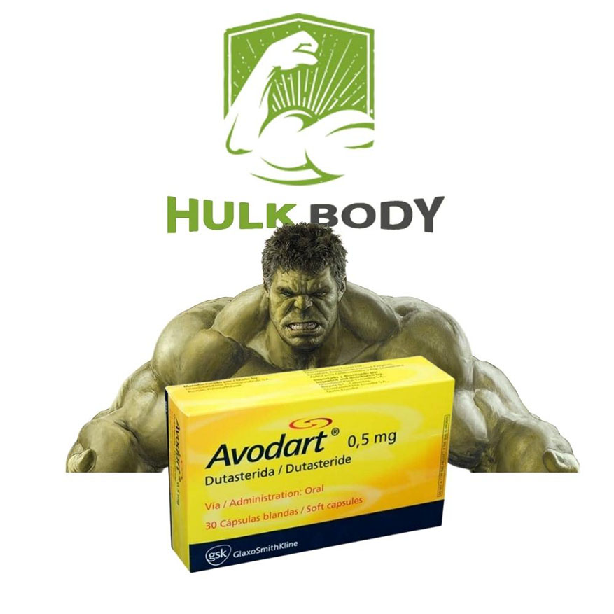 Dutahair 0.5mg (15 capsules)