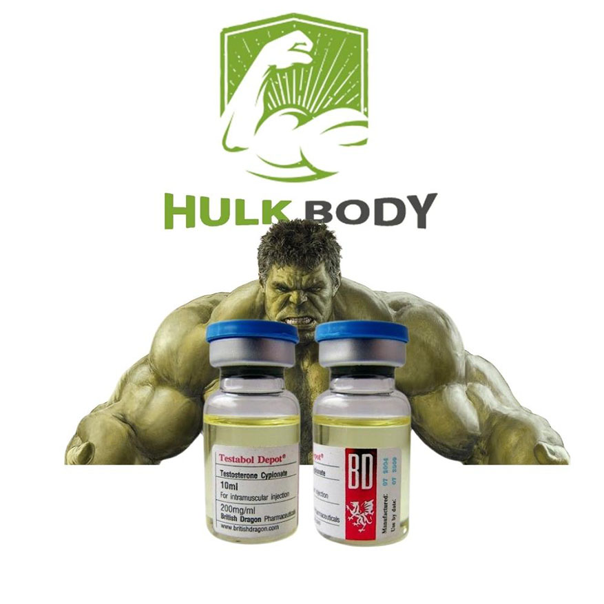 Testabol Depot 10ml vial (200 mg/ml)