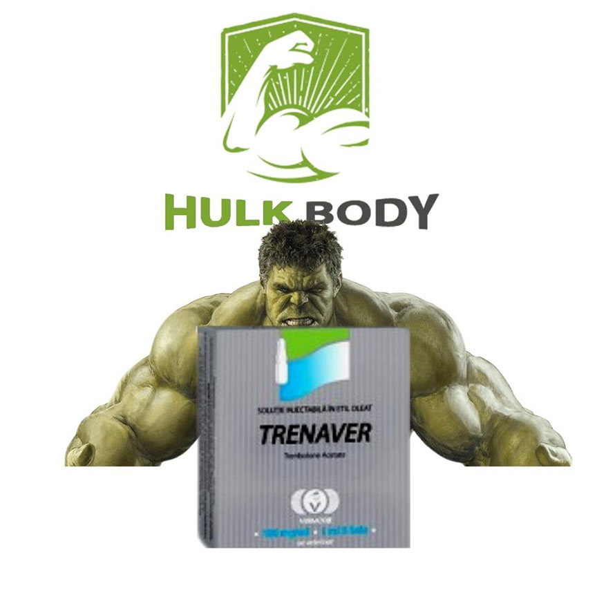 Trenaver amp. 10 ampoules  (100 mg/ml)