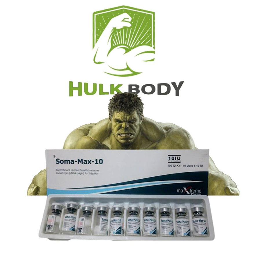 Soma-Max 10IU vial