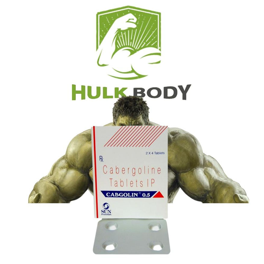 Cabgolin 0.5mg (4 pills)