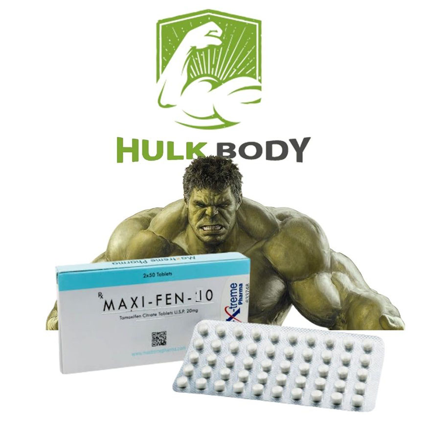 Maxi-Fen-10 10mg 50 pills