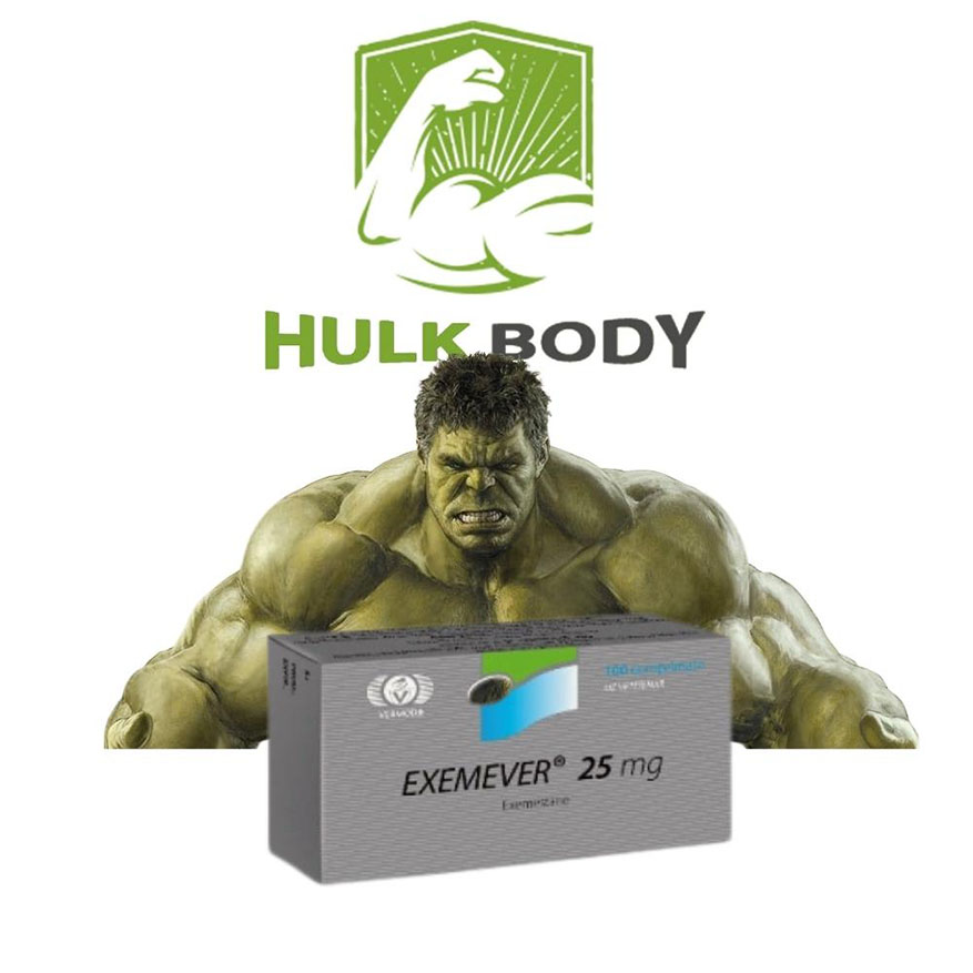Exemever 25 mg (25 pills)