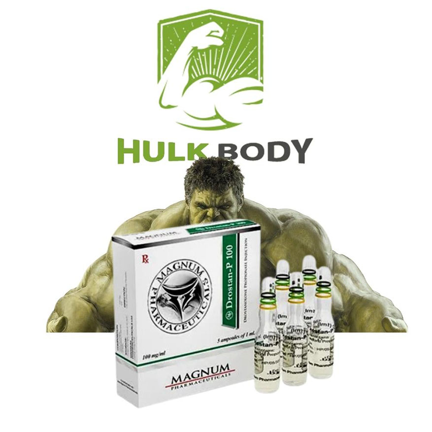 Magnum Drostan-P 100 5 ampoules (100mg/ml)