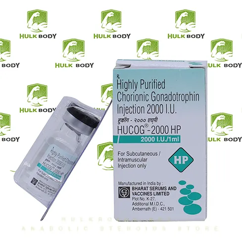 HCG 2000IU 1 vial of 2000IU