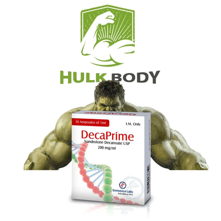 Decaprime 10 ampoules (200mg/ml)