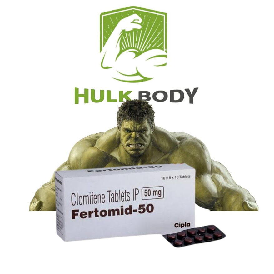 Fertomid 50mg (10 pills)