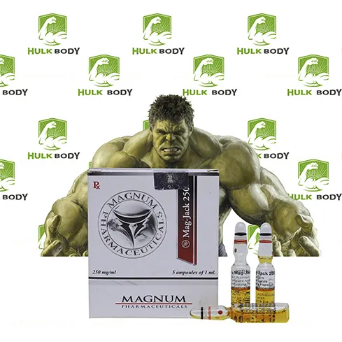 Magnum Mag-Jack 250 5 ampoules (250mg/ml)