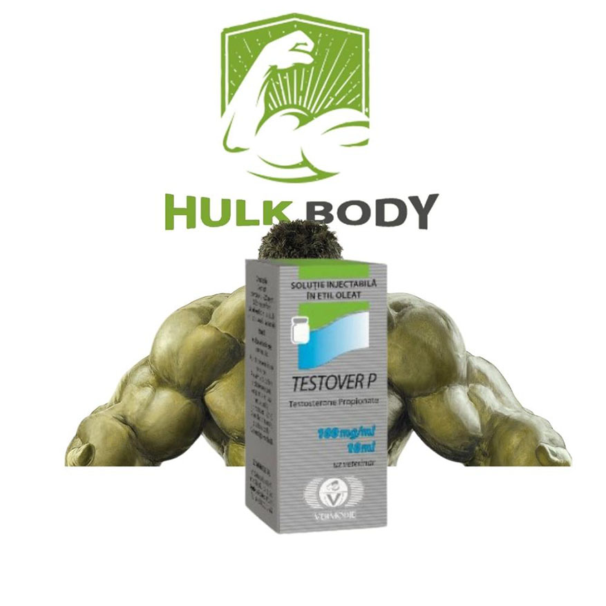 Testover P vial 10ml vial (100 mg/ml)