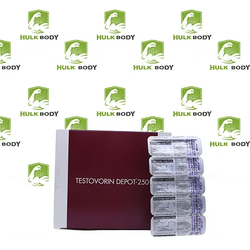 Testovorin Depot-250 10 ampoules (250mg/ml)