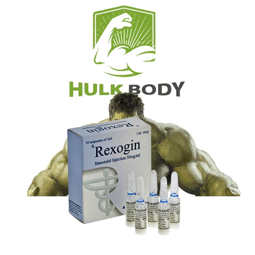 Rexogin 10 ampoules (50mg/ml)