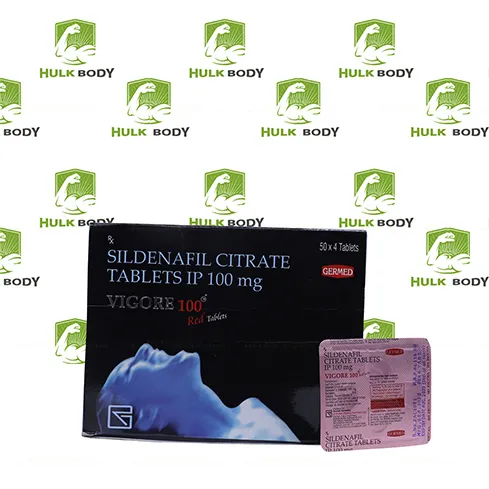 Vigora 100 100mg (4 pills)