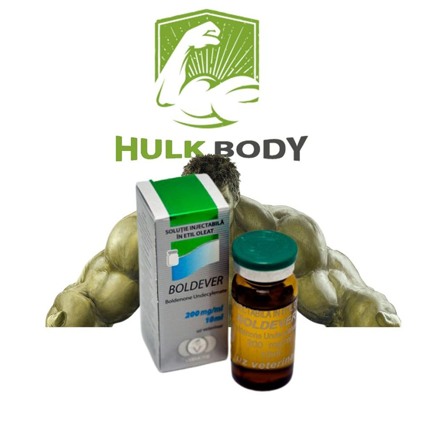 Boldever vial. 10ml vial  (200 mg/ml)