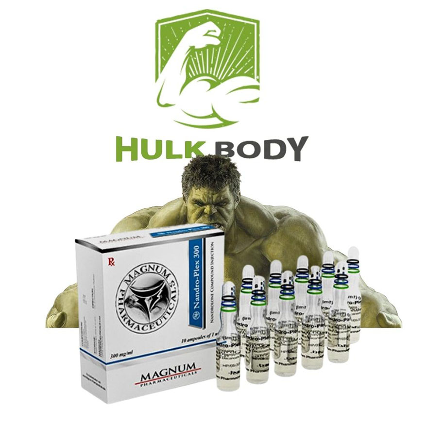 Magnum Nandro-Plex 300 10 ampoules (300mg/ml)