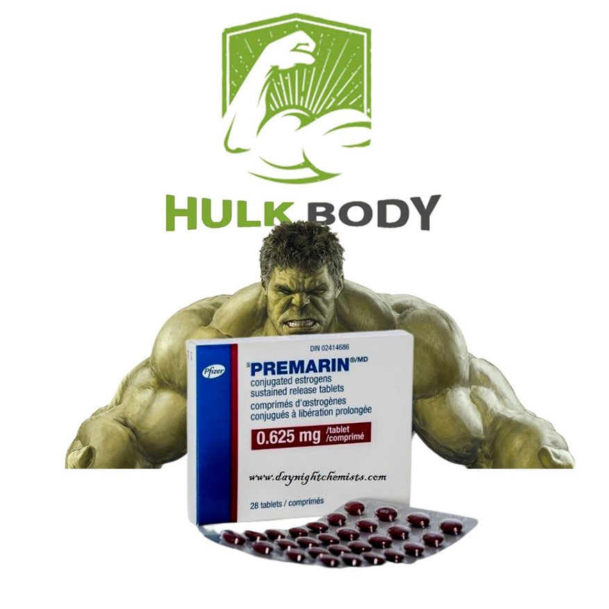 Premarin 0.625mg (28 pills)