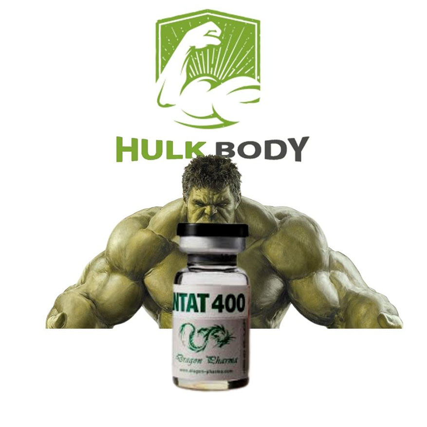 Enanthate 400 10 ml vial (400 mg/ml)