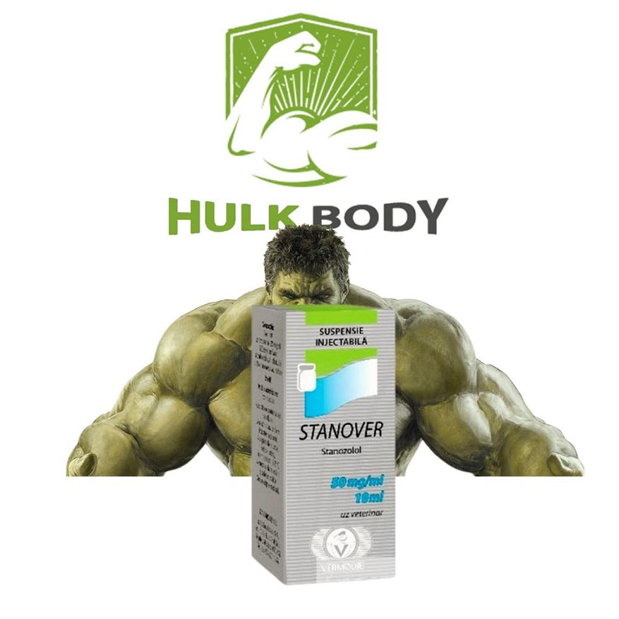 Stanover vial. 10ml vial  (50mg/ml)