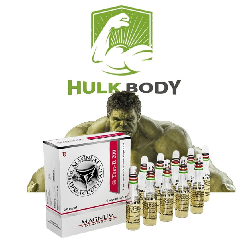 Magnum Test-R 200mg/ml