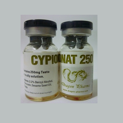Cypionat 250 10ml vial (250mg/ml)