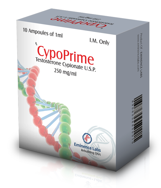 Cypoprime 10 ampoules (250mg/ml)