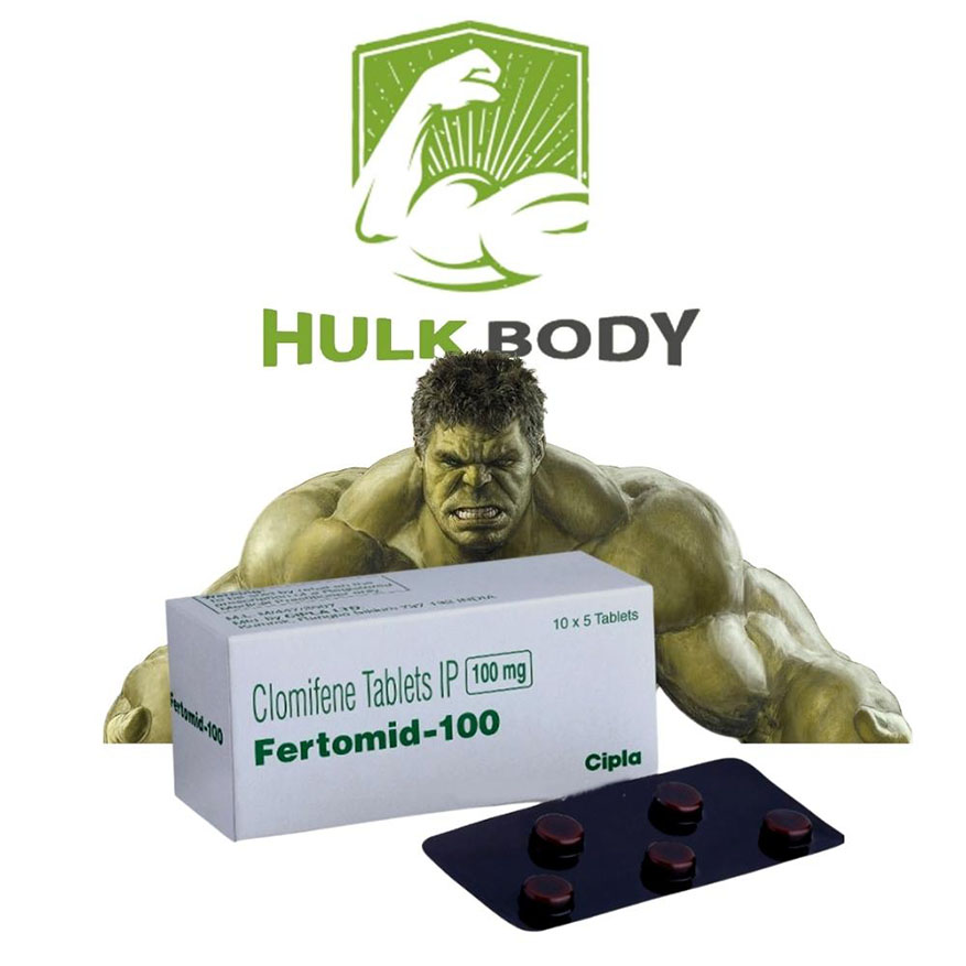 Fertomid-100 100mg (10 pills)